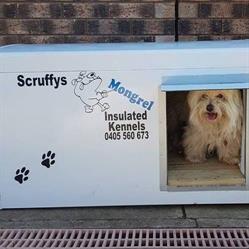 Mongrel Insulated Kennels