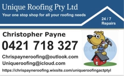 Unique Roofing Pty Ltd