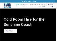 Kleer Cold Room Hire Sunshine Coast | Mobile Cool Rooms & Freezers