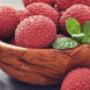 Lychee exotic fruit