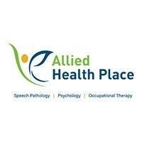 Allied Health Place Psychologists, Occupational Therapists &amp; Child Speech pathologists