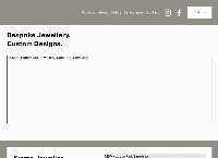 Sara Handmade Jewellery's website