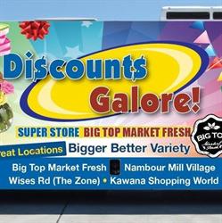 Discounts Galore