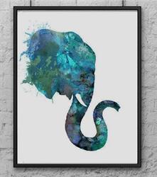 Blue Elephant