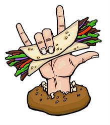 Shredded Street Food