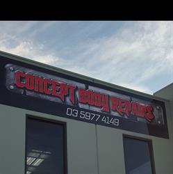Concept Body Repairs