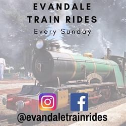 Evandale Train Rides