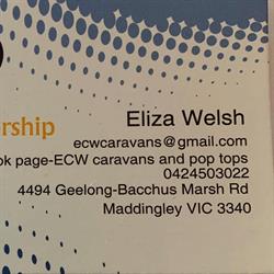 ECW Caravans and pop tops VIC