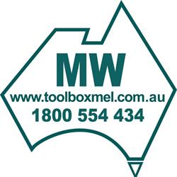 MW VIC Toolbox Canopy and Trailer