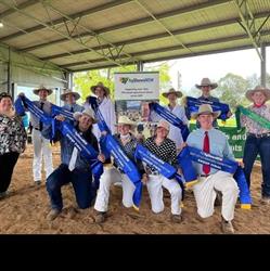 Taree Show - equestrian events