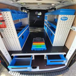 Working Class Van - Van shelving and fleet fitout Brisbane