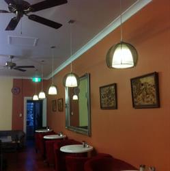 Inside Latte Lounge