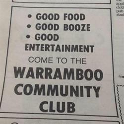 Warramboo Community Club