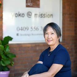 Yoko at Mission