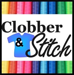 Clobber and Stitch - Logo Embroidery