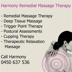 Harmony Remedial Massage Therapy