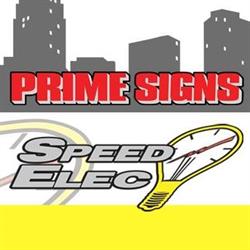 PrimeSigns SpeedElec
