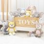 Knitted toys
