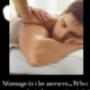 Awesome back massage!