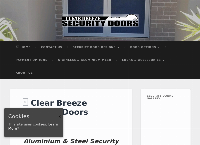 Clear Breeze Security Doors
