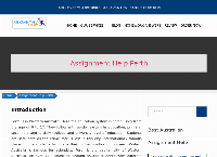 Reasonably the Best Online Assignment Help in Perth at Assignmenthelpaus.com