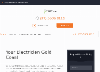 Your Electrician Gold Coast's website