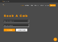 Infinite Cabs's website