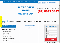 Mr Splash Plumbing's website