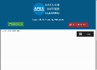 Apex Vacuum Gutter Cleaning's website