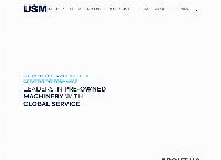 USM Used Structural Machinery's website