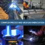 Light to Medium Fabrication