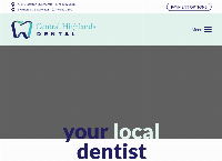 Central Highlands Dental's website