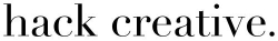 Hack Creative