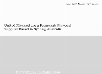 United Plywood's website
