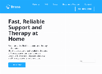 Bruno Health's website