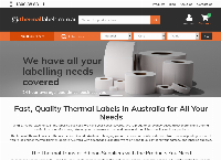 Thermal Labels's website