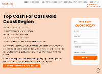 Cash For Cars Gold Coast's website