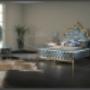 Exquisite Style Handcrafted Bed set