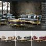 Exquisite Style Handcrafted Sofa