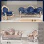 Exquisite Style Handcrafted Sofa