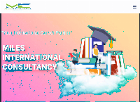 Miles International Consultancy's website