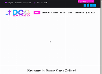 Dance Class Online's website
