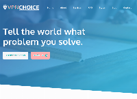 VPN Choice's website