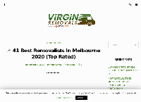 Virgin Removals's website