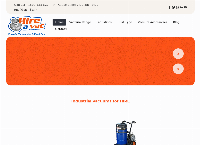 Hire a Vac's website