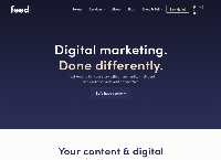 Feed Digital's website