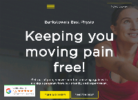 Unique Physio's website