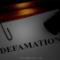Defamation