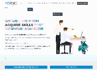 Koenig Solutions Pvt. Ltd.'s website