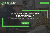 Adelaide Test and Tagging's website